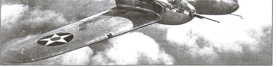A 5-seat, allmetal, long-range fighter-bomber destroyer, the plane was tricyclegeared, powered by two pusher engines Allison V-1710 s, using a 64- inch drive shaft.