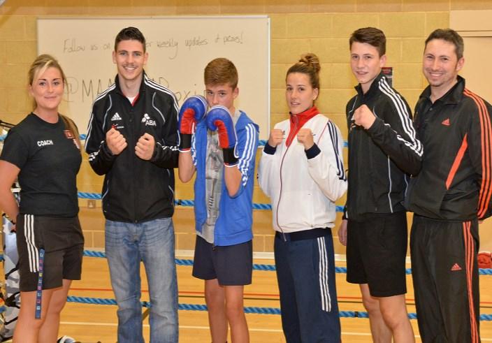 Satellite Boxing Club Cross Country Town League On Thursday 5th September, Great Britain Boxer Chantelle Cameron launched our newly formed Satellite Boxing Club at Malcolm