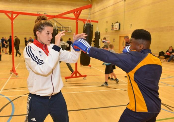 The new club is the result of a successful partnership between Kings Heath Boxing Club and the Academy during the last academic year, and the positive impact it had on the
