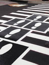 Three artists or artist teams will each receive a $1,500 honorarium for the selected design(s) used in this project. The crosswalks will be painted by a separate contractor.