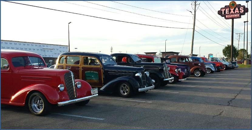 Cedar Valley Street Rods October 14, 2016 at 6:30 p.m. Whitey and Shirley s home Whitey called the meeting to order at 6:45 pm.