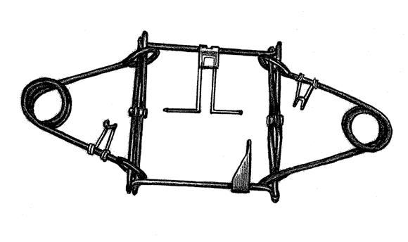 Figure OT10. Bodygrip trap Figure OT11a.