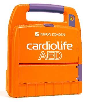 Automated External Defibrillator AED-9200 Easy to Use Voice prompt Analyzes heart