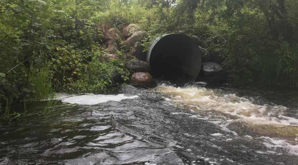 Velocity Barriers Culverts Create a