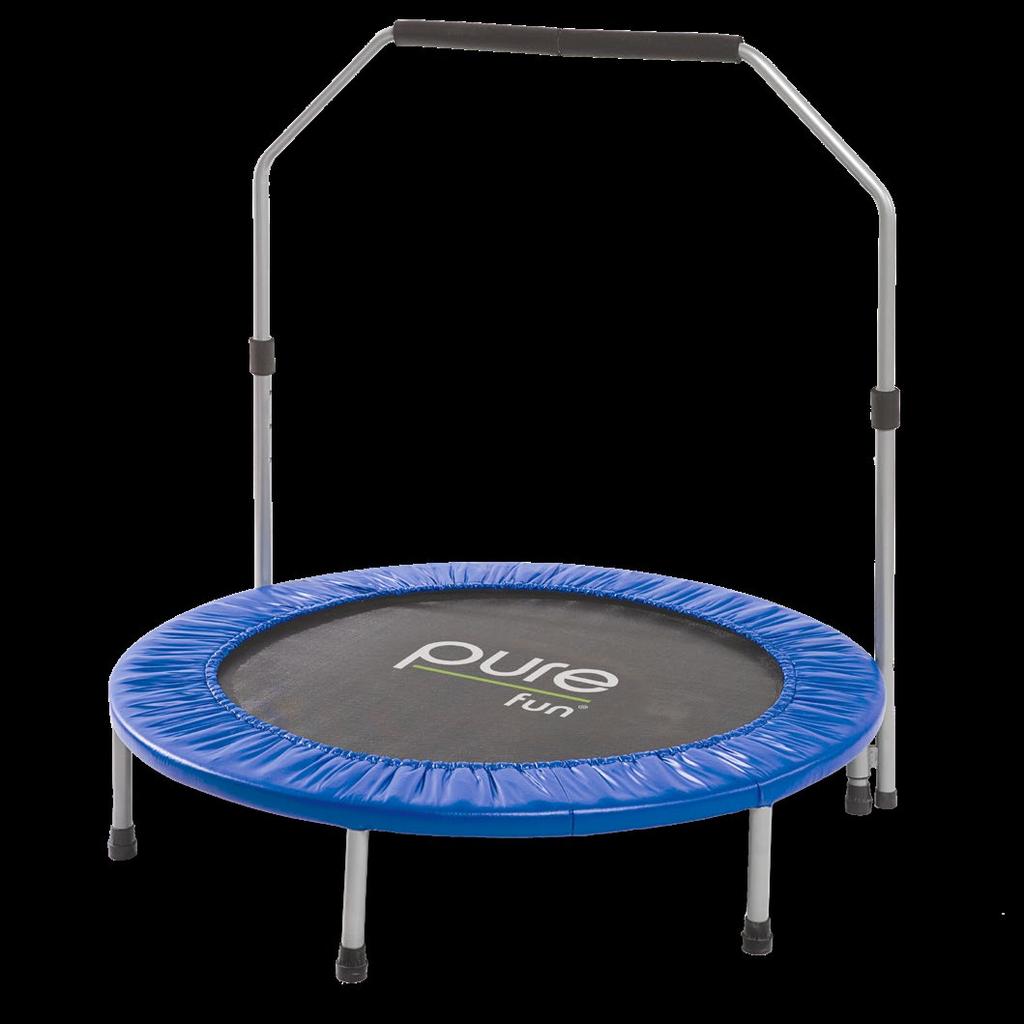 40 MINI TRAMPOLINE WITH HANDRAIL PRODUCT MANUAL - VERSION 04.18.