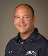 Jeff Thompson enters his fourth season at the helm of the Penn State women s gymnastics program after being named the ninth head coach in program history on July 15, 2010.
