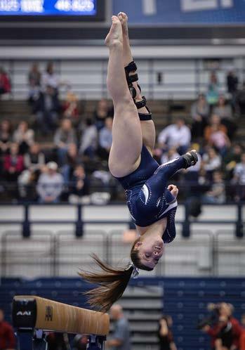 -- 2014 RQS Vault -- Uneven Bars -- Balance Beam -- Floor Exercise -- 2014 (Freshman) Did not officially compete during the 2014 season... Made exhibition touches on the balance beam.