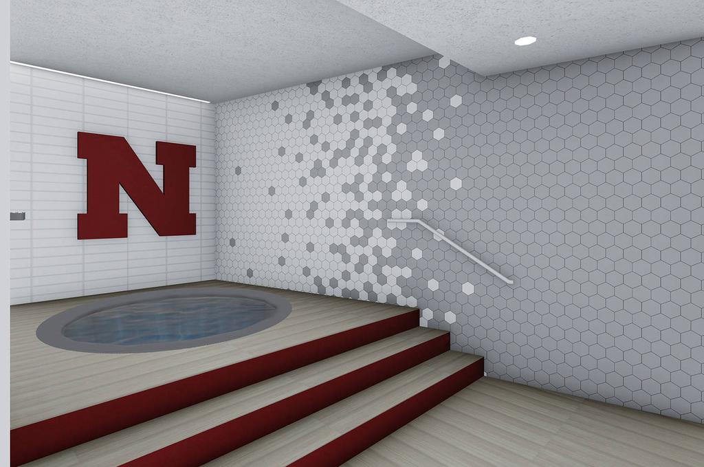 The Training Complex is scheduled to be completed in January 2020, in time for the 2020 gymnastics season. In closing, Stephenson thank all those who made this facility possible.
