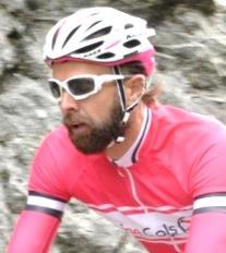 Competitive by nature he has participated in dozens of mountain sportives and GranFondos, placing well in his age category. He is qualified as a coach by British Cycling.