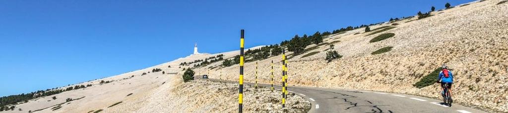 Saturday: Mont Ventoux once, twice or three times!