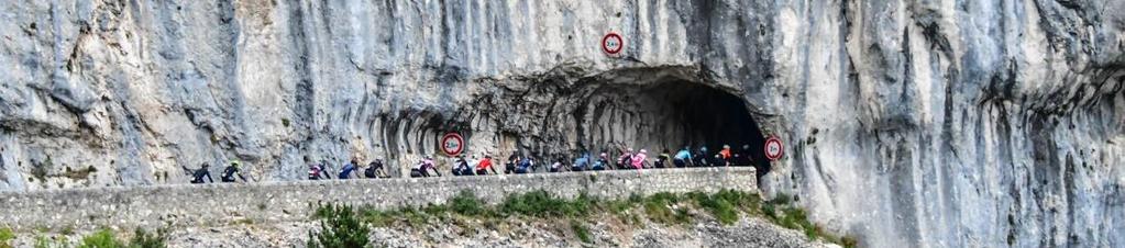 Sunday: the Gorges de la Nesque Distance: 68 km Elevation: 1,030m+ Ride time: 4 hours Focus: Endurance After yesterday s