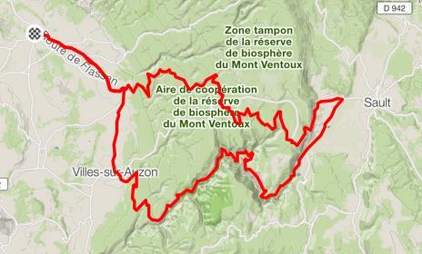 always there ) Instead, we will do a wonderfully scenic ride to the south of the Giant of Provence, through the Gorges de