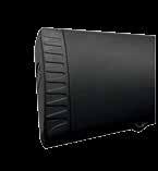 The high rubber recoil pad is pressure applied and requires no fastening screws.