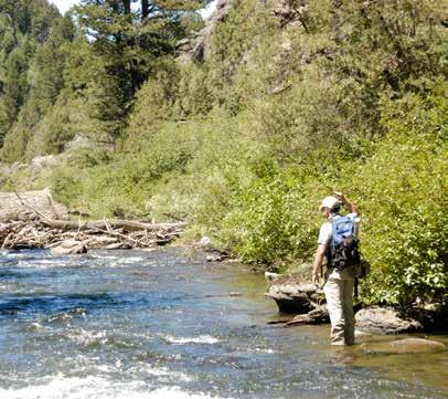 Nearby Live Water: The Teton River originates on the west slope of the Teton Mountains and flows westerly to its confluence with the North Fork of the Snake River.