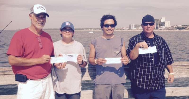 VBAC and Lynnhaven Fishing Pier Tournament July Results by Jerry Hughes Adult: $50 each E. Sutcliffe Bluefish 12 3/4 inch T. Browning Roundhead 11 3/4 inch J.