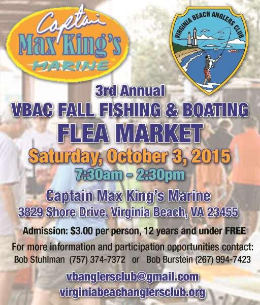 The Virginia Beach Anglers Club still has a limited number of spaces available for individuals or companies looking