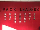 Page 9 of 12 Pictures below are the Paine Elementary School P.A.C.E. Leaders for September. One student from each class is selected as the P.A.C.E. Leader for the month.