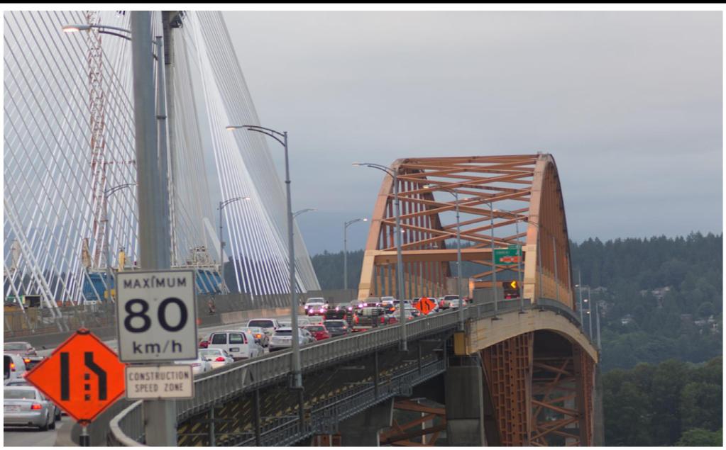Port Mann Bridge in Vancouver (Canada) - Fact