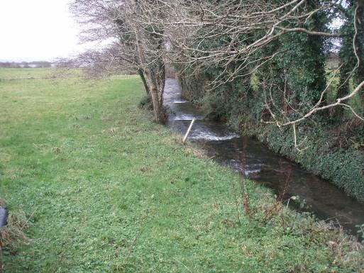 Photo 21 Lough Corrib tributary showing pool creation using