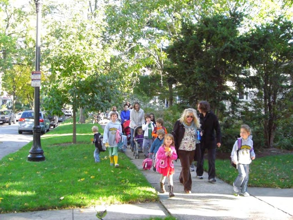 Safe Routes to School: A Step in the Right