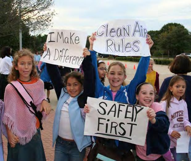 Safe Routes to School programs are part of the solution.