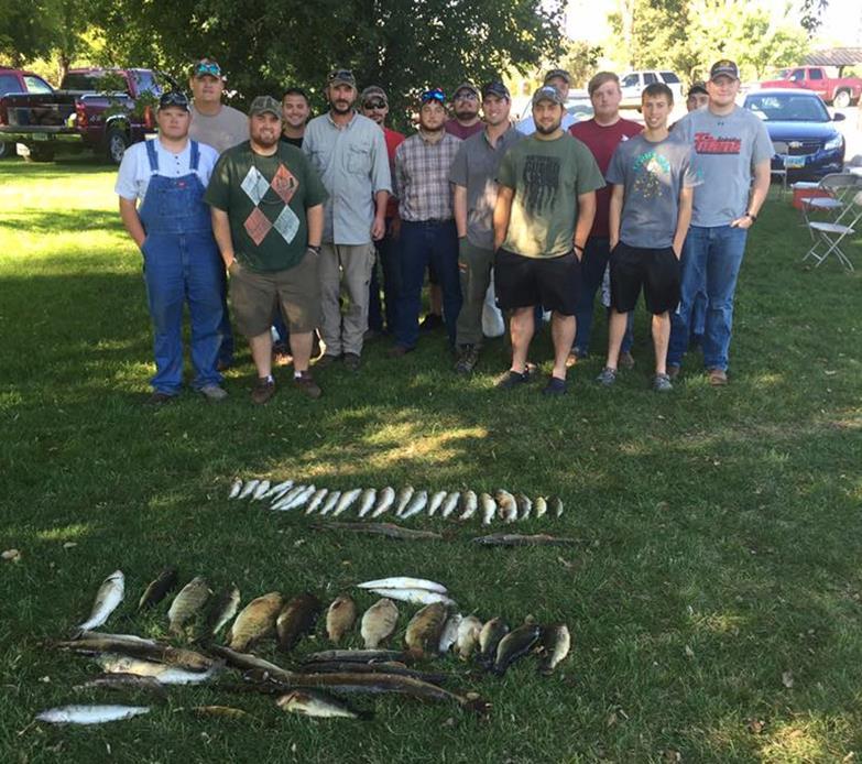 Page 7 of 19 Dakota Chapter - AFS Valley City State University (LANE DAHL, PRESIDENT): The Valley City State American Fisheries society student subunit is on its third year of involvement and it is
