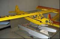 The models were Mike Laible with his Great Planes Cub with floats, Ron Madsen with his highly modified Patriot, and
