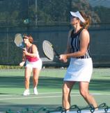 Holland/McDaniel team played some great tennis