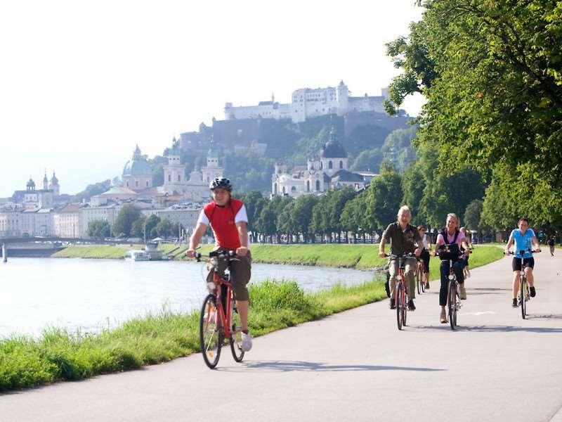 Austria - Germany Tauern Bike Path from Krimml to Passau Bike Tour 2019 Individual Self-Guided 8 days/ 7 nights This route is named after a breath taking mountain range.