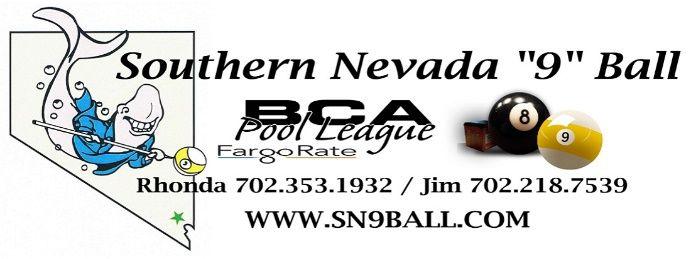 Southern Nevada 9 Ball Rules and Regulations Including: Single Foul 9 Ball/Adam & Eve - Handicapped 8 Ball 8/9 Combo Scotch Doubles Table of Contents Section #1... BCAPL Sanctioning and Adv.
