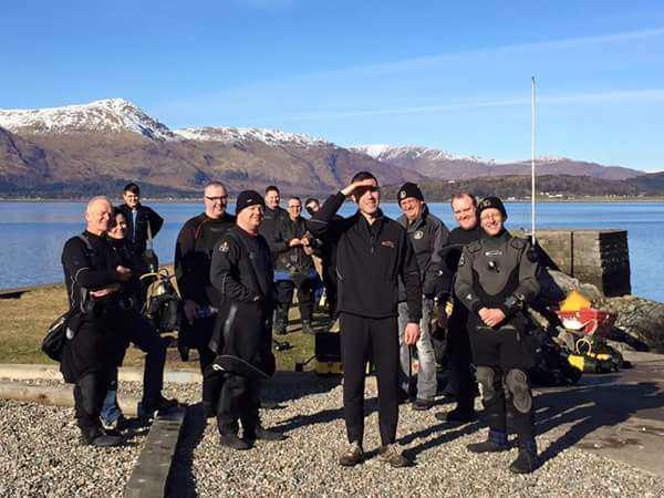 New Member Joining Pack SAA 1063 Welcome to Central Scotland Dive Club (C-Divers) We are an established diving club based in Central Scotland.
