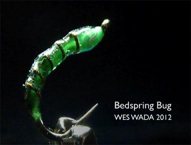 THE BEDSPRING BUG Basic Starter UV Resin Bug Materials needed: Hook of choice.