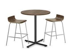 box. Meeting Tables Round or Square Bistro Tables with Round or Square