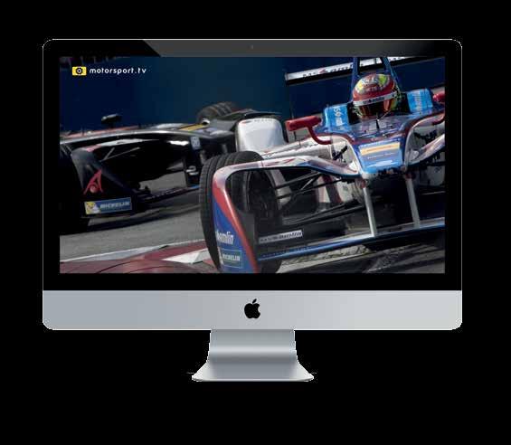 Only thematic and dedicated motor racing channel in Europe. Four (4) Feeds or Channels.