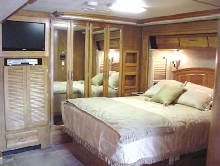 Beautiful Class A s and Travel Trailers