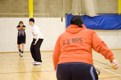 Indoor Rounders can be organised as a traditional team session, but also lends itself to pay and play which means that Rounders can also appeal to individuals