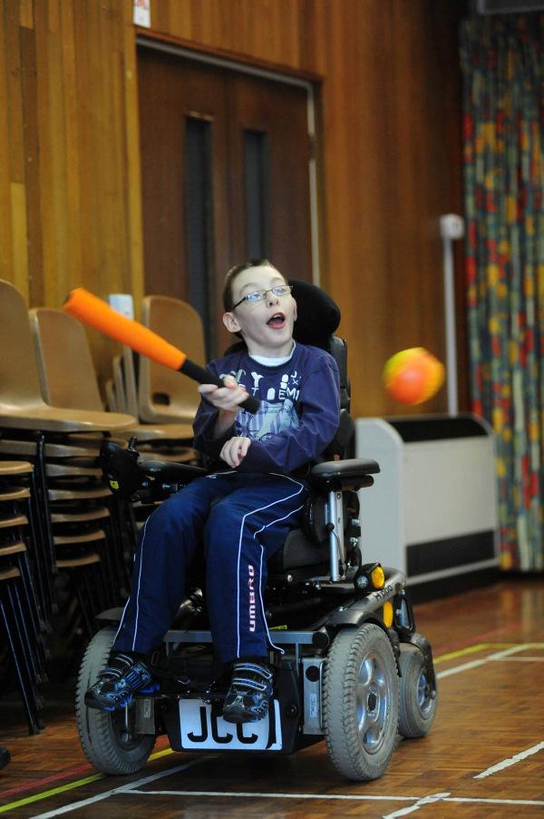 rowe@ T: 07833 051786 Wheelchair Rounders Indoor Rounders has also made the sport even more accessible and recently students from St Francis Special School in