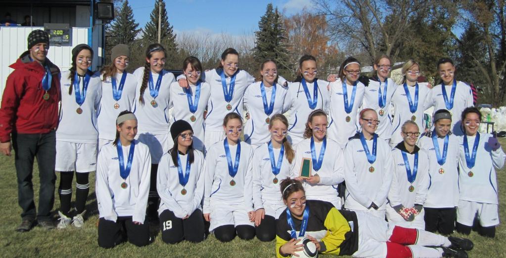 VCA wins provincial bronze medal in Girls 1A Soccer Congratulations to the Valley Christian Academy Senior Girls Soccer team on winning the bronze medal at the 1A Girls Soccer Provincial Championship
