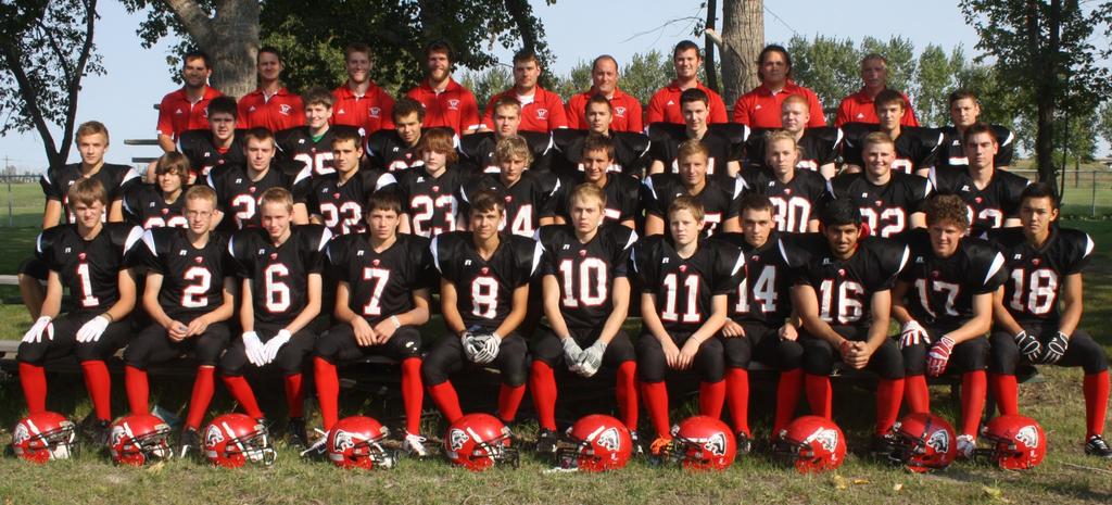 Two silver medals in football Hanley wins silver in 1A 6-man football The Hanley Sabers football team had an exceptional season this fall, finishing the year with a record of 9 wins and one loss.