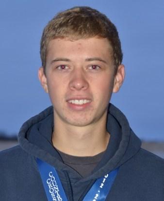 Provincial Cross-Country medalists Jayson Childs, Clavet Composite School, won the provincial gold medal in Midget Boys Cross Country competition at Echo Valley Provincial Park, Fort Qu Appelle, on