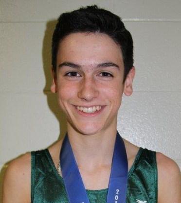Jayson Childs Alex Senger of Allan School won the silver medal in Senior Boys competition at the 2012 Provincial Cross Country championship in Fort Qu Appelle on October 13.