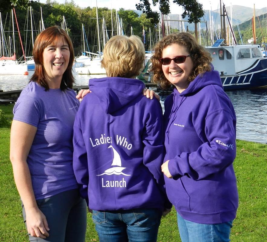 Ullswater Yacht Club - This Girl Can Run s over nine Saturdays from April Oct. Plus a Ladies Who Launch Lunch to start.