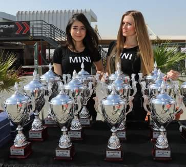 as Argentina gracing their presence on the world famous Dubai Kartdrome track one of few in the world with a bridge and