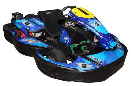 Manufactured by Sodikart, the karts offer a comfortable driving