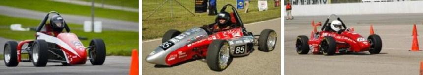 History The McGill Racing Team (MRT) has a rich history in the Formula SAE series. Since 1994, McGill Engineering students have build 13 cars.