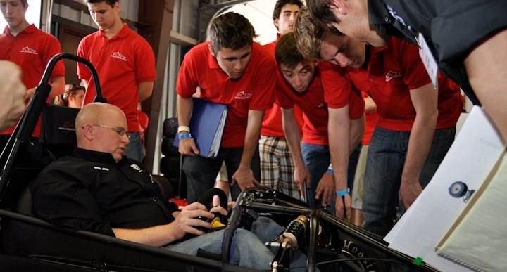 The team demonstrates a strong commitment towards higher education in engineering in an effort to develop sponsor