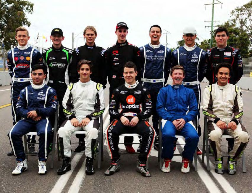 F4 CLASS OF 2015 Nick Rowe and Jimmy Vernon will line up on the Bathurst 12 Hour