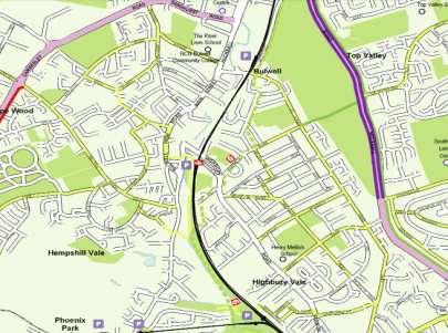 Introduction Aims and Proposals The aims are to develop cycling infrastructure to connect the River Leen Cycle Corridor through Bulwell, improve access to Bulwell Bogs and the River Leen, and create