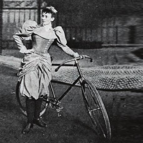 A Victorian convertible cycling costume inspired by ALICE BYGRAVE S 1895 UK Patent #17,145 PATTERN #1 PULLEY CYCLING SKIRT DESIGN FEATURES This 'ordinary' A-line skirt features a remarkable hidden