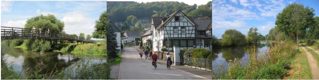 Day 6: Monschau Düren 55 km In the morning you will continue to enjoy the wealth of natural beauty that the Eifel region has to offer.